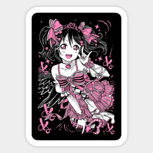 nico love live Sticker